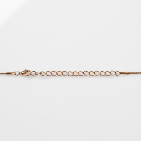 Strazinka pendant large, 40 cm, white color in gold-4