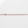 Strazinka pendant large, 40 cm, white color in gold