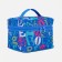 Lightning cosmetic bag, blue color