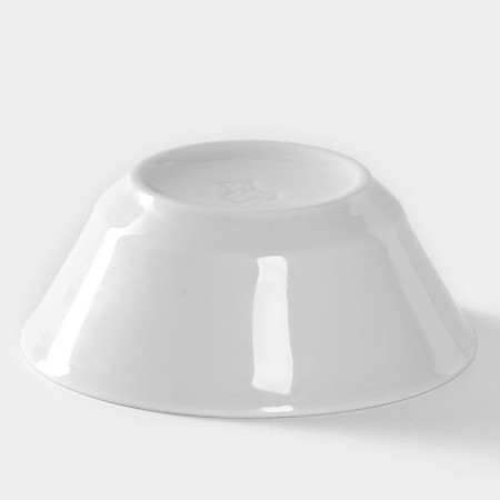 Porcelain porcelain "linen", 200 ml, d = 11 cm-2
