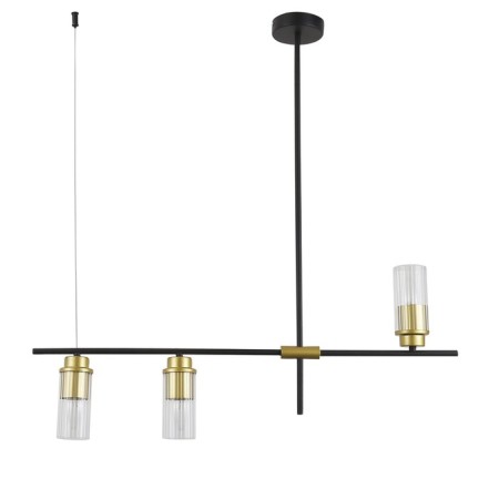 Ceiling lamp on the REVERSE E14X40W rod-2