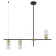 Ceiling lamp on the REVERSE E14X40W rod