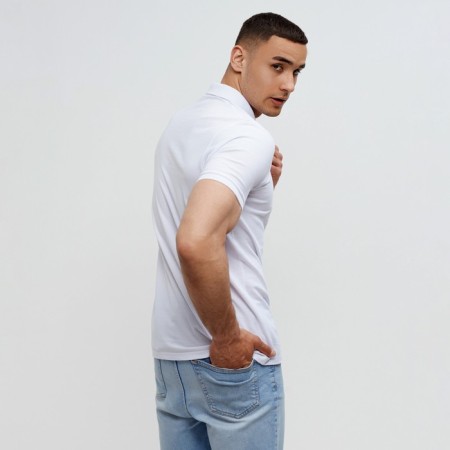 T-shirt (Polo) Male Minaku Regular Fit: White color, river 52-4