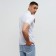 T-shirt (Polo) Male Minaku Regular Fit: White color, river 52