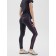 Women's legins with minaku grid, black color, rr 46