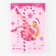 Gift New Year's set "Time to shine": Diary in a thin cover, A5, 80 sheets and pen, plastic