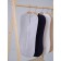 Diamond cocoon on the zipper Rant Base, height 62 cm, color is light gray melange