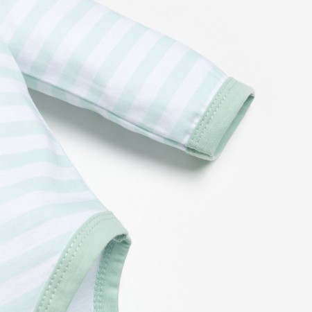 Body baby, white color/strip, height 68 cm-2