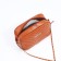 Bag Cross-Bodi with a zipper, the color is red