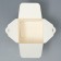 Gift folding box, packaging, "Dream", 12 x 12 x 12 cm