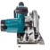 Dawed circular battery Makita DSS610RF, 18 V, 3 Ah, 3700 rpm, 165 mm, cut 57 mm 107401