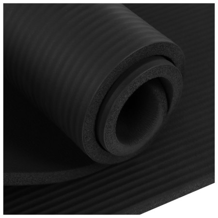 Sangh yoga rug, 183 × 61 × 1 cm, black color-4