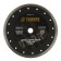 Disk diamond cutting tundra pro, increased resource, Turbo, dry cut, 230 x 22 mm