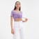 Women's T-shirt on the Mist Mist size 48-50, lilac color