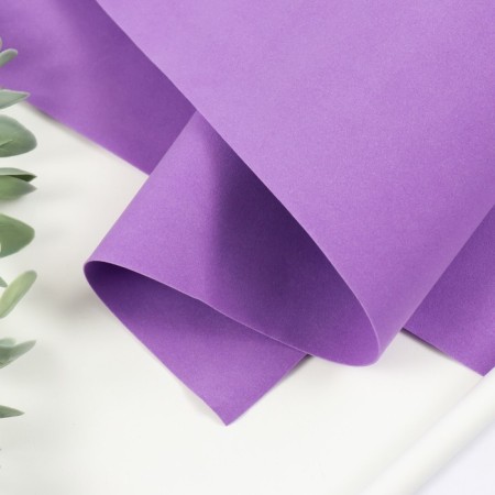 Foamiran "Cyclomen" 1 mm set 10 sheets 50x50 cm