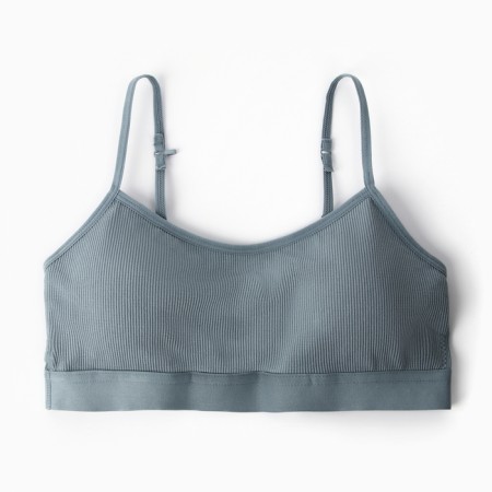 Feminine busting, gray-green color, size 46 (m)-3