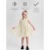 Платье для девочки MINAKU: PartyDress, цвет молочный, рост 116 см