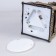 LED figure "Gramophone with snowmen" 11 × 28 × 11 cm, plastic, AAX3 batteries (not in the kit), USB, glow warm white