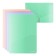 A4, 180 μm, Erichkrause "Matt Pastel Bloom", with 2 pockets, opaque, with embossing "sand", mix