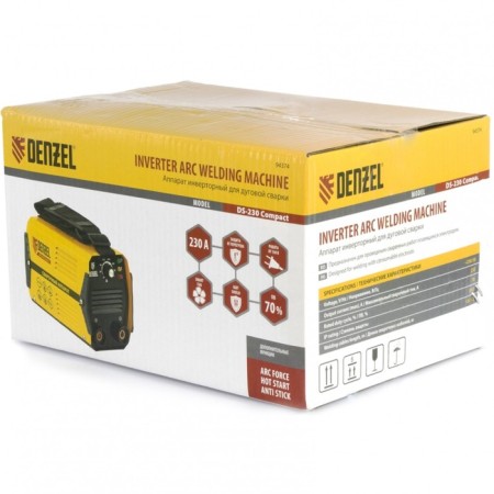Denzel DS-230 Compact, MMA, 230 A, PV 70%, diam. El. 1.6-5 mm-3