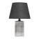 Toronto table lamp E14 40W Black White 22.5x22.5x35cm