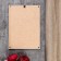 Photo frame plastic L-2 21x30 cm, ivory