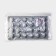 Form for chocolate “nuts”, silicone, 30 × 17.5 × 1.5 cm, 24 cells (3 × 2.6 cm), the color is gray
