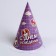 Paper cap “Happy Birthday”, animals, set 6 pcs in a set