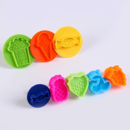 Toy in the set "Magic Sand", with molds 8 pcs., Sand, 2 kg-1