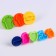 Toy in the set "Magic Sand", with molds 8 pcs., Sand, 2 kg