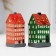 Figure "City House" 3x3x6cm, mix
