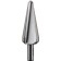 Conical drill for metal kwb, d = 6-20x70 mm, shank d = 8 mm, high-speed steel HSS