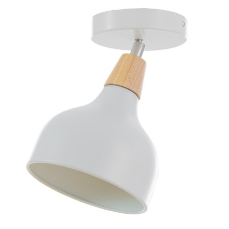 Spot "Vardi" E27 40W white 15x15x22 cm-3