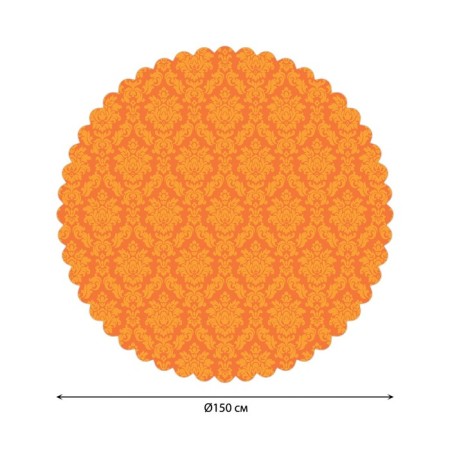 The tablecloth “wonderful creation”, round, Saten, d = 150 cm-1