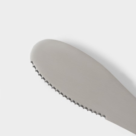 Knife for oil Venus, stainless steel, 25 cm, black color-2