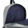 School backpack from textiles on a zipper, 3 pockets, green color