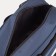 Road bag on lightning, 2 outer pockets, a suitcase holder, a long belt, the color is blue