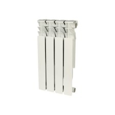 Aluminum radiator Rommer Plus, 500 x 96 mm, 4 sections