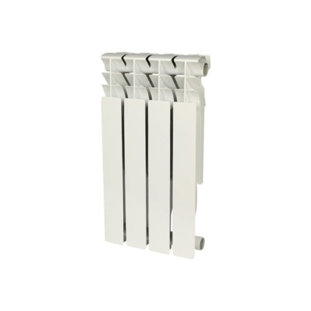 Aluminum radiator Rommer Plus, 500 x 96 mm, 4 sections