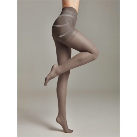 Women's tights X-Press, size 2, Grafit color