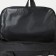 Road bag, 3 parts on zippers, external pocket, long belt, black color