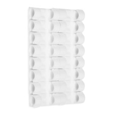 The holder is self -adhesive for wires and garlands of the tundra Krep, 15x40 mm, the color is white, 16 pcs.