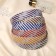 Hair rin "Jenny" strip stroke, 2.5 cm, mix
