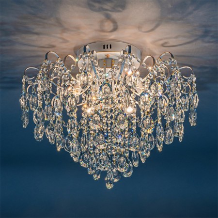 Ceiling lamp 6x60W E27, size 54x54x45 cm-3