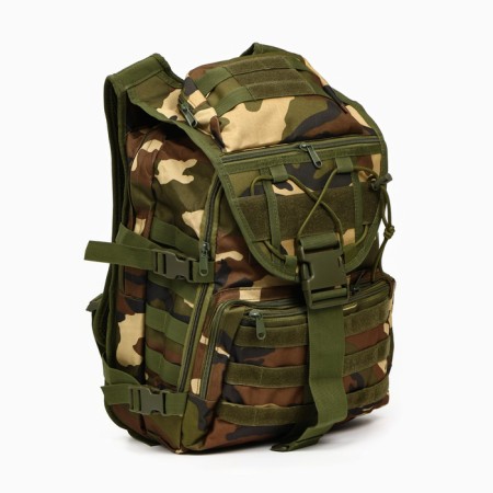Tactical backpack "Storm Tactic" slings molle, 40 l, camouflage