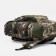 Tourist backpack, 50 l, lightning department, 3 outer pockets, huntsman, camouflage color