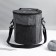 Folloer Bag "Goose Feat", 2 gross, d = 21 cm, 23 cm, black/white cet