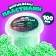 Ball plasticine, container 100 ml, green