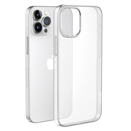 Hoco Case for iPhone 15 Pro, silicone, thickness 1.1 mm, transparent-1