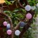 Sadovaya garland on the solar battery "Blood" Uniel, IP44, 1.8 m, warm white